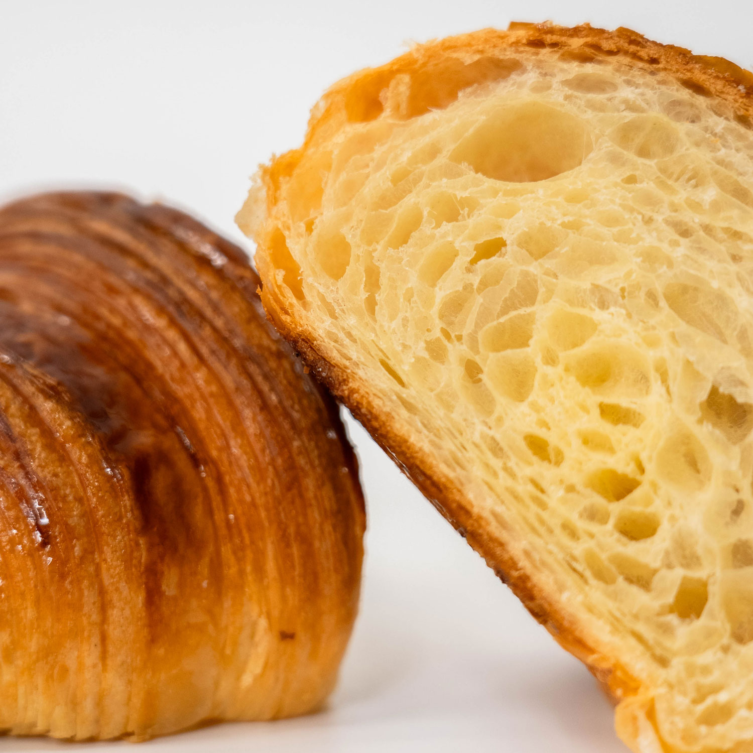Cornetti e sfogliati fatti a mano